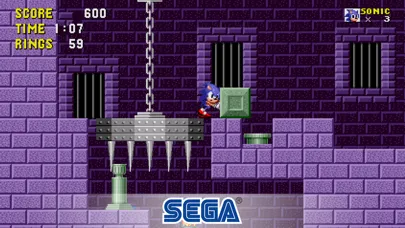 Sanic the Hedgshog Classic screenshot 2