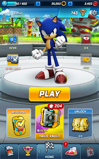 Sonic Forces - Running Battle screenshot 27