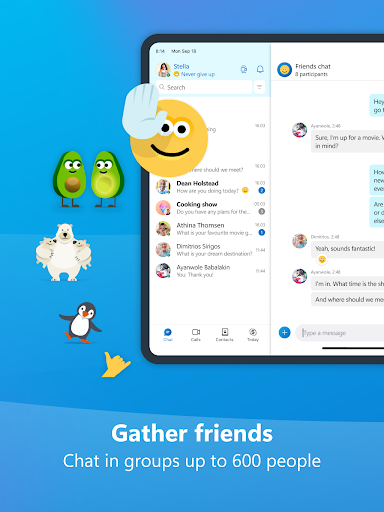 Skype screenshot 14