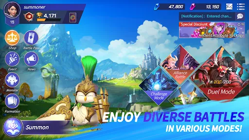 Summoners War: Lost Centuria screenshot 4