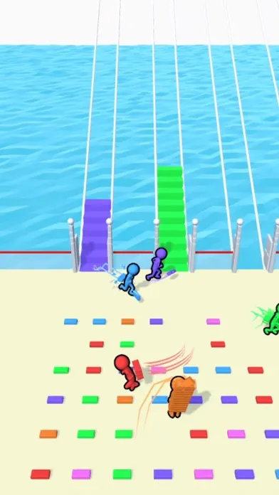 Bridge Race screenshot 1