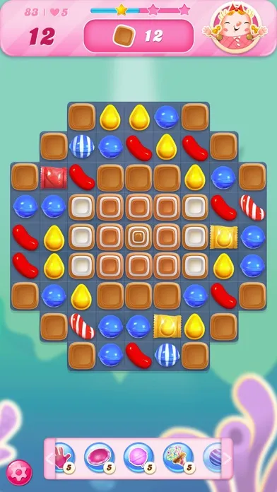 Candy Crush Saga screenshot 8