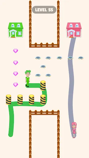 Draw To Home: Brain Puzzle screenshot 3
