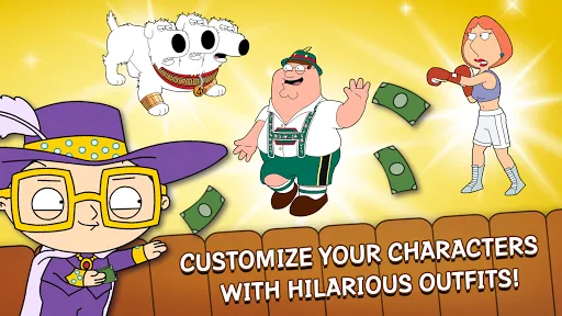 Family Guy The Quest for Stuff screenshot 14