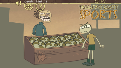 Troll Face Quest Sports Puzzle screenshot 29