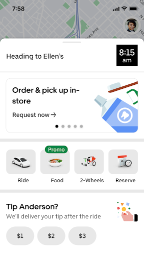 Uber - Request a ride screenshot 15