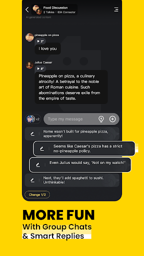 Talkie: Creative AI Community screenshot 7