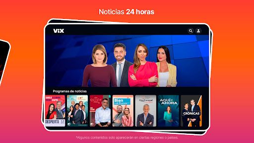 ViX: TV, Fútbol y Noticias screenshot 18