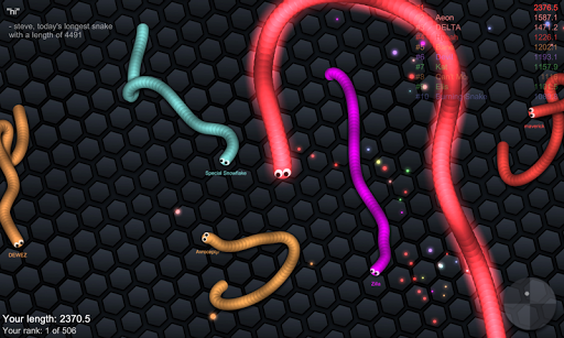 slither.io screenshot 16