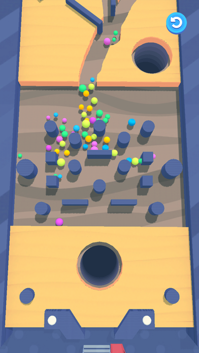 Sand Balls - Digger Puzzle screenshot 17