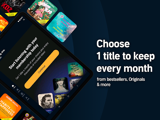 Audible: Audio Entertainment screenshot 19