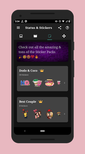 Status, Sticker Saver screenshot 8