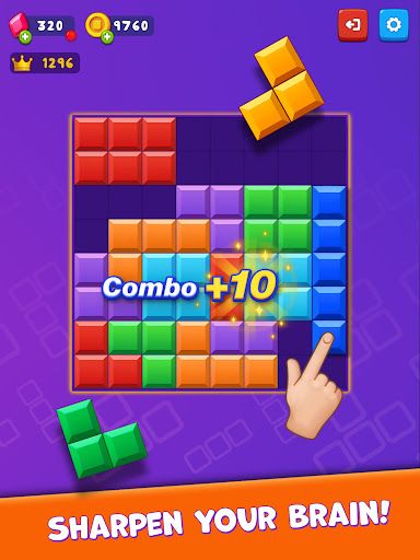 BlockBuster Puzzle screenshot 12