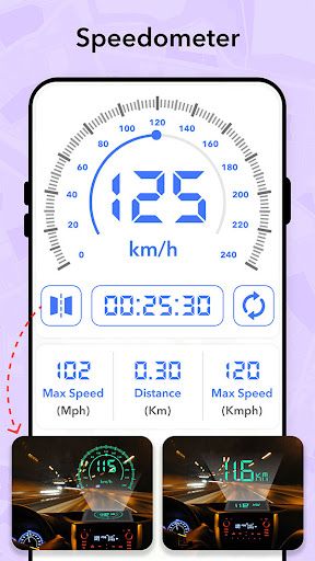 Speedometer: Smart GPS Tracker screenshot 25