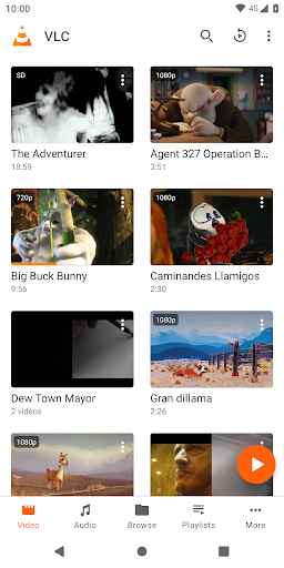 VLC media player screenshot 5