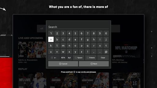 ESPN: Live Sports & Scores screenshot 38