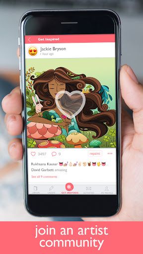 Colorfy: Coloring Book Games screenshot 12
