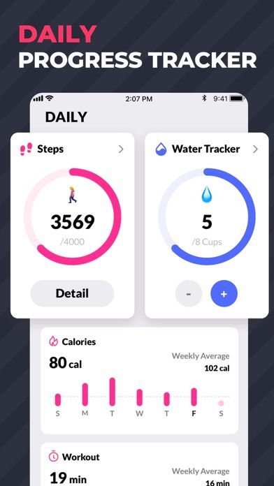 Lose Weight App for Women screenshot 3