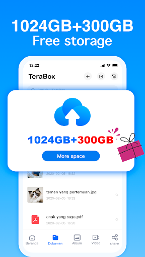 TeraBox: Cloud Storage Space screenshot 9