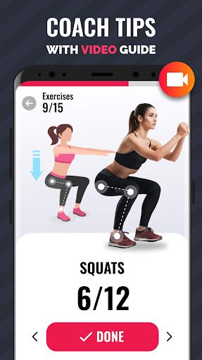 Lose Weight App for Women screenshot 14