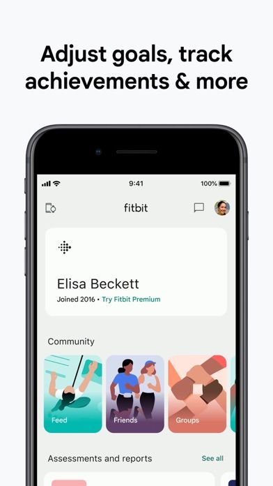 Fitbit screenshot 5