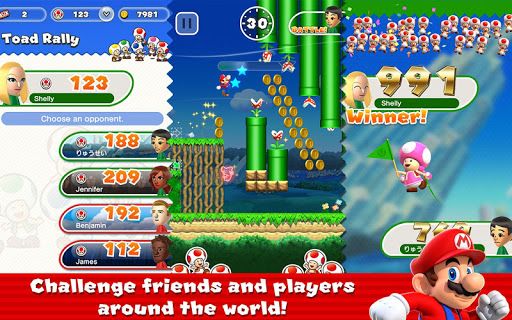 Super Mario Run screenshot 9