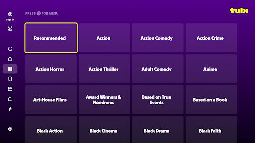 Tubi: Movies & Live TV screenshot 21