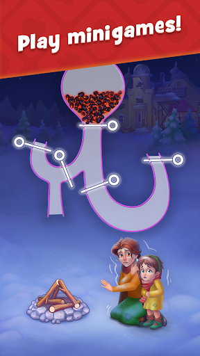 Gardenscapes screenshot 7