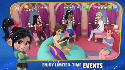 Disney Magic Kingdoms screenshot 2