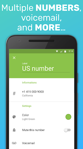FreeTone Calls & Texting screenshot 10