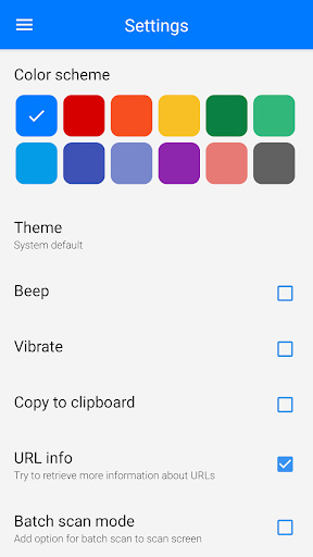 QR Code Reader + QR Scanner screenshot 29