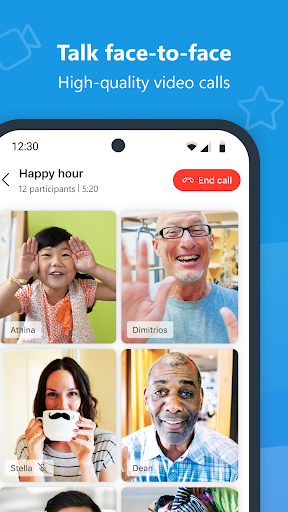 Skype screenshot 11