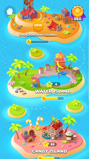 Sand Balls - Digger Puzzle screenshot 5