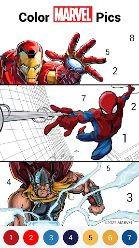 Haqqy Calor: Coloring Book screenshot 11