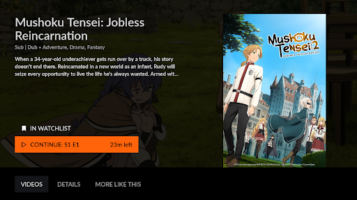 Crunchyroll screenshot 27