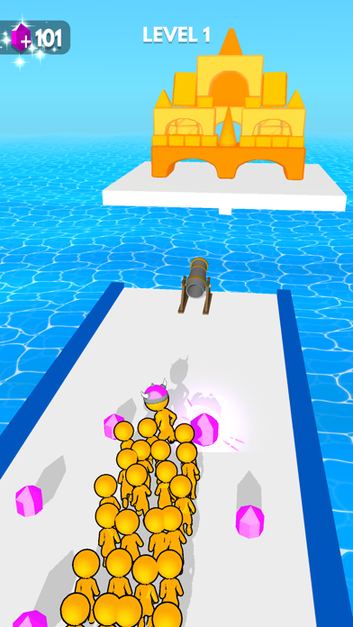 Crowd Battle 3D screenshot 3