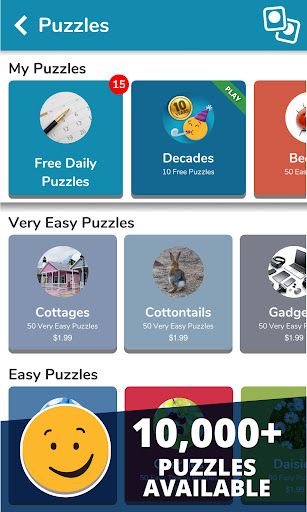 7 Little Words: Word Puzzles screenshot 15