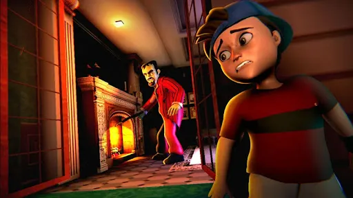 Scary Stranger 3D screenshot 1