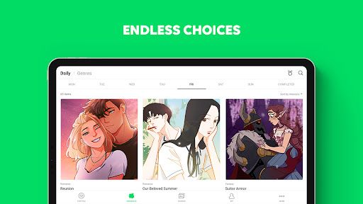 WEBTOON screenshot 25