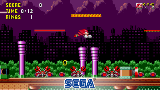 Sanic the Hedgshog Classic screenshot 9