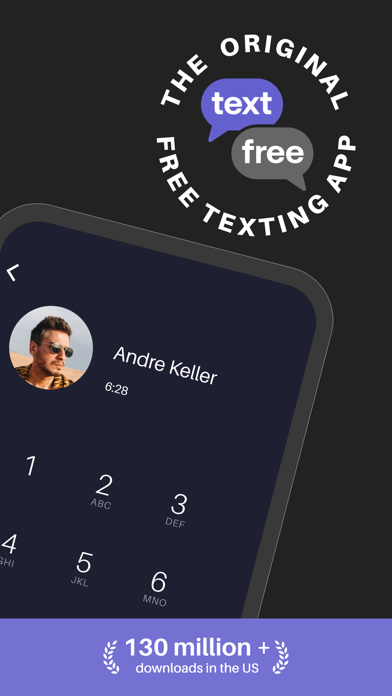 Text Free: WiFi Calling App screenshot 2