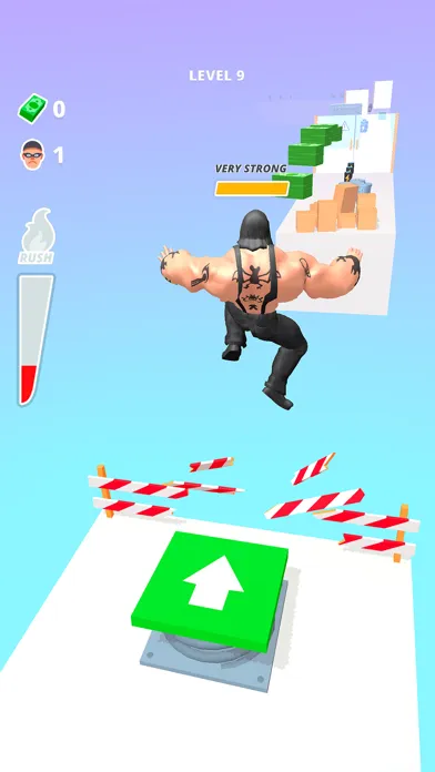 Muscle Rush - Destruction Run screenshot 5