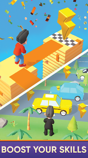 Street Life: Merge Tap Clicker screenshot 31