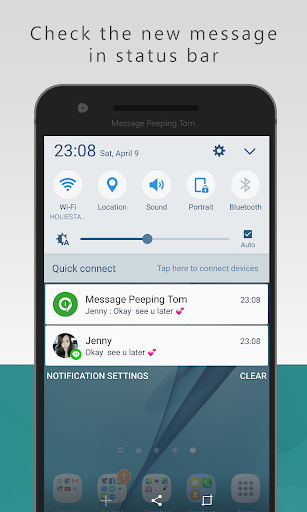 Message Peeping Tom screenshot 5