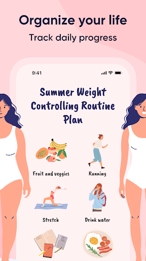 Me+ Daily Routine Planner screenshot 3