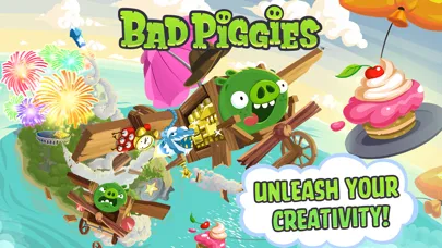 Bad Piggies screenshot 1