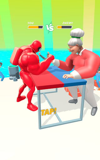 Muscle Rush - Destruction Run screenshot 17