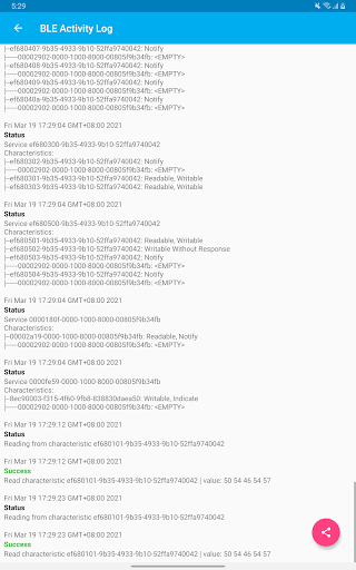 LightBlue® — Bluetooth LE screenshot 15