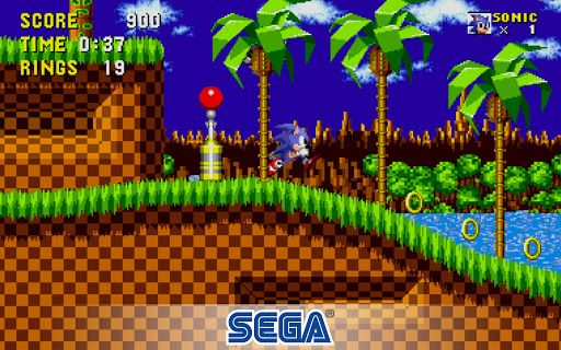 Sanic the Hedgshog Classic screenshot 16