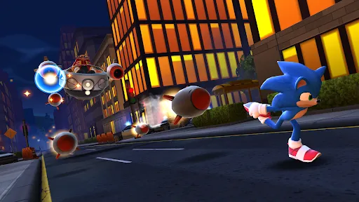 Sonic Dash Endless Runner Game screenshot 23